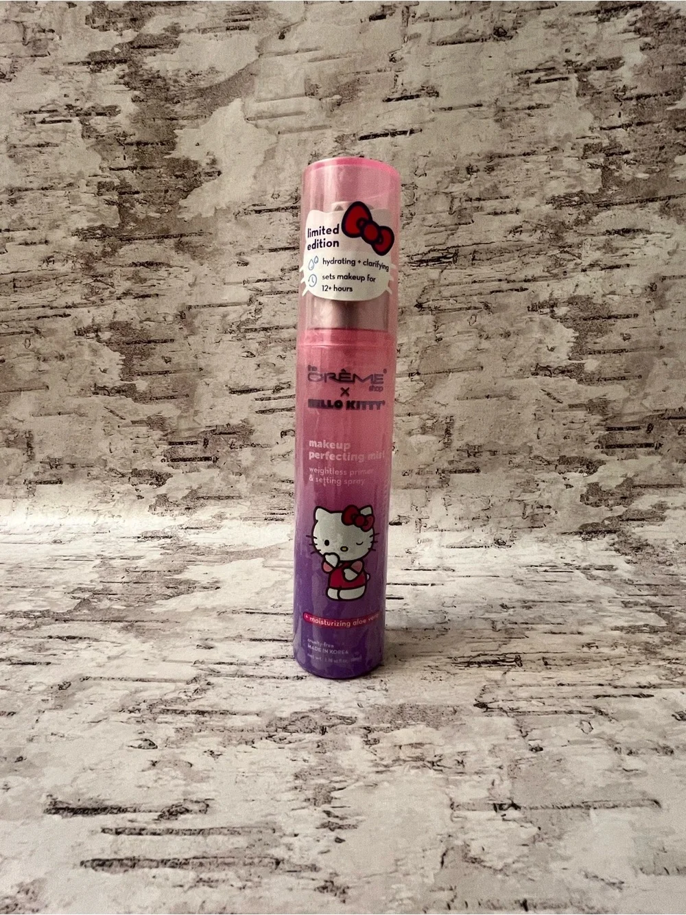 Crème x Hello Kitty Makeup Perfecting Mist | Limited Edition